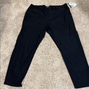 ZYIA Men's Black Skateboard Pants 30” XXXL